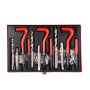 Kit de réparation de filetage 88 pièces Helicoil M6 M8 M10 tarauds et forets