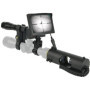 JASHKE Monoculaire Vision Nocturne Infrarouge Chasse Lunettes IR 850nm avec caméra HD et écran Portable de 5 Pouces pour Lunette