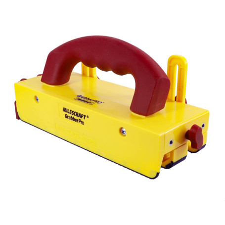 Milescraft GrabberPRO 3406 Bloc poussoir pour scies de table, tables à défonceuse, scies à ruban et joints, outil de sécurité po