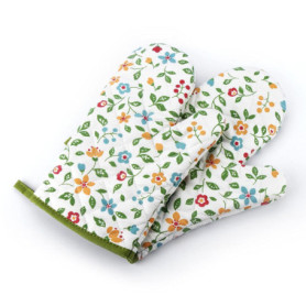 2 Pièces Gants de Cuisine, Gants de Four, Gants de Cuisine Résistants à la Chaleur, pour la Cuisine, la Cuisine, la Pâtisserie, 