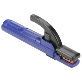 Aiggend Support d'électrode de bâton de soudage, support d'électrode en cuivre pur 300 A isolé lampe de poche non chaude pince d