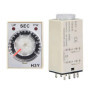 H3Y-2 24V CC Intervalle de Relais, Relais de Temps Relais de Retard du Copain électrique Interrupteur de Commande (10S)