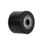 Yctze pour kettenrolle gummi pour rouleau de tendeur chaîne quad 8mm Chain Roller Pulley, Rubber Tendeur Wheel Guide For Motorcy
