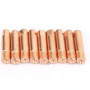 24 Pcs 0.8 Contact Contact MIG Soudage Contact Soudeur Kit De Consommables De Soudage Compatible Pour Binzel 15AK Pistolet De To
