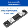 Jadeshay 50A / 75mV Shunt Resistor, DC ampèremètre Panneau shunté Testeur de Courant for Digital ampèremètre Compteur analogique