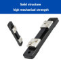 Jadeshay 50A / 75mV Shunt Resistor, DC ampèremètre Panneau shunté Testeur de Courant for Digital ampèremètre Compteur analogique