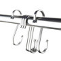 Lot de 16 Crochets en S de suspension multifonctions Crochets en forme de S en acier inoxydable Crochet S pour salle de bains ch