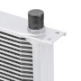 KSTE Radiateur Refroidissement, 19 Rangs British Type de Moteur Refroidisseur d'huile Moteur Radiateur de Refroidissement Argent
