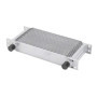 KSTE Radiateur Refroidissement, 19 Rangs British Type de Moteur Refroidisseur d'huile Moteur Radiateur de Refroidissement Argent