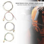Zetiling Corde pour contrebasse, Accessoire pour Instrument de Musique Professionnel pour Cordes de contrebasse en Acier