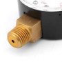 Mini-manomètre basse pression, manomètre BSPT pour carburant air-huile ou eau 0-15 psi/0-1bar