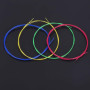Ukulele Strings Colored, Ukulele Cordes Nylon Ukulele Coloré pour le remplacement des cordes Ukulele
