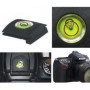 X2 Protège Griffe avec Niveau à Bulle Cache Griffe Flash. Cache Sabot Flash pour Appareil Photo DSLR Protection Niveau a Bulle P