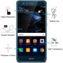 NEW'C Lot de 2, Verre Trempé pour Huawei P10 Lite, Film Protection écran efficace contre les Rayures - sans Bulles - Ultra Résis