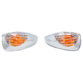 2 Clignotants de rétroviseur | Installation facile & qualité OEM | Compatible avec Renault Master III, Nissan NV400, Opel Movano