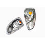 2 Clignotants de rétroviseur | Installation facile & qualité OEM | Compatible avec Renault Master III, Nissan NV400, Opel Movano