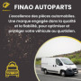 2 Clignotants de rétroviseur | Installation facile & qualité OEM | Compatible avec Renault Master III, Nissan NV400, Opel Movano