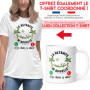 Luigi Collection Mug Humour Retraite Tasse Message Drôle Collègue. Idée Cadeau Original pour Départ en Retraite Retraité Ami Tra