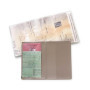 nemau - Porte Papier véhicule 2 Volets avec Étui 3 Volets Transparent - Fabrication Française - Protège Documents Auto Durable -