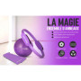 FIT-FATH-Anneau pilate-Cercle Pilate-Accessoire Yoga-Ballon Gymnastique-Bande de résistance-Elastique de Force-Fitness- Sport-Mu