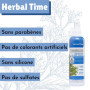 Herbal Time Spray Anti-Chute de Cheveux | Traitement Anti-chute | Sans Sulfate, Sans Parabens et Sans Silicone | Cheveux solides