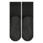 FALKE Catspads K HP Coton Laine Picots sur la Semelle 1 Paire Chaussette pour Chausson, Opaque, Gris (Asphalt Melange 3180), 23-