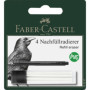 FABER-CASTELL 205267 - Gomme de rechange Precision Eraser Pen, 20 recharges pour stylo gomme