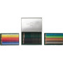 Faber-Castell 210008 - Art & Graphic Set, 36 pièces, avec crayons de couleur Polychromos, crayons Graphite Matt et Castell 9000