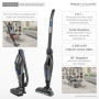 PROFI CARE Aspirateur sans Fil - Aspirateur Balai - Aspirateur injecteur extracteur - Balai Aspirateur PC-BS3035 - Aspirateur sa