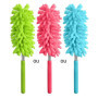 Fackelmann Plumeau télescopique pour poussière, plumeau Microfibre, 27 à 76 cm