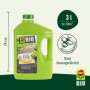 COMPO Vinaigre bio - Pour éliminer les mauvaises herbes - 100% naturel - 3 l pour 500 m² - Jaune