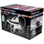 Russell Hobbs Fer à repasser vapeur [Centrale] SteamPower (2400 W,Pression 4,5 bars, 90 g/min vapeur continue, Réservoir 1,3 L, 