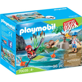 Playmobil StarterPack Sportifs et Kayak