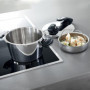 Fissler / Insert à Vapeur (Ø 22 Cm) Pour Autocuiseur En Acier Inoxydable, Non Perforé, Avec Trépied, Argenté