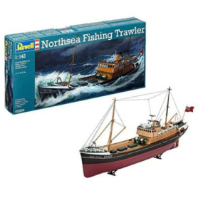 Revell - Maquette - Chalutier Mer Du Nord - Echelle 1:142