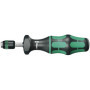 Wera 7400 05074700001 Kraftform Tournevis dynamométrique réglable avec Mandrin à serrage rapide Rapidaptor 0,3-1,2 nm