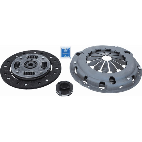 SACHS Kit d'Embrayage 3000 951 532, Qualité OE, Kit Embrayage de Rechange pour Voiture