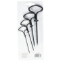 efco 1801810 Vrille Foret à métal pour Perceuse, Ongles, 20,7 x 9 x 2 cm, Noir
