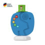 TechniSat TECHNIFANT - Lecteur Audio et Haut-Parleur Bluetooth pour Enfants (INCL. veilleuse, Bonnet programmable MP3 et Batteri