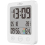 Horloge de salle de bains numérique avec thermomètre/hygromètre [Infactory]