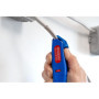 WEICON TOOLS Couteau à dégainer No. S 4-28 Multi, Dénudeur de 4 - 28 mm, fonction de dénudage 0,5 - 6 mm, Fabriqué en Allemagne