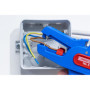 WEICON TOOLS Pince à dénuder automatique No. 5 Pro, Dénudeur pour câbles de 0,2-16 mm², Coupe-câble, Fabriqué en Allemagne