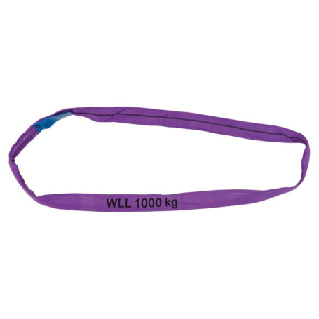 Petex 47201224 Câble de traction WLL Violet 1000 kg 2 m 4 m