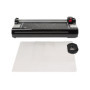 Olympia A 340 Combo Plastifeuse avec massicot, 2 en 1, pour format max. DIN A 3 (330 mm), température: chaud/froid, Noir/Argenté