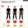 Uvex Tune Up Pantalons de Sécurité,Gris,52