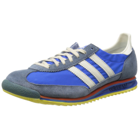 adidas Originals Sl 72 Vin, Chaussures lifestyle baskets mode homme - Bleu air force/Héritage/Ardoise, 42 2/3 EU