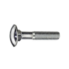 Connex KL4111140 Vis à tête bombée M10 x 140 mm galvanisées 1000 g