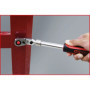 KS TOOLS 3/8" SlimPOWER Telescopic reversible ratchet, 72 teeth 914.3820 Couleur