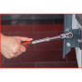KS TOOLS 3/8" SlimPOWER Telescopic reversible ratchet, 72 teeth 914.3820 Couleur