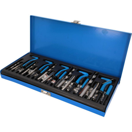 BRILLIANT TOOLS BT541150 Kit de réparation de filetage, 146 pcs [Powered by KS TOOLS]